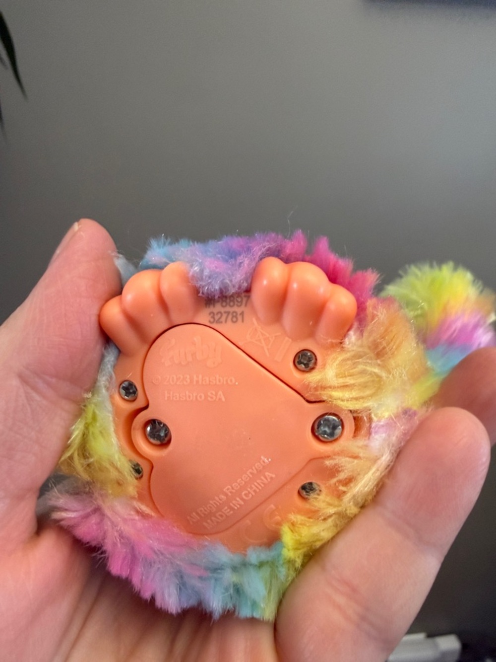 Discontinued Furby Furblets Mini Electronic Plush Toy Doll - Picture 5 of 7
